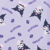 Eco bag with pouch Solid Kuromi Kuromi [Marushin]