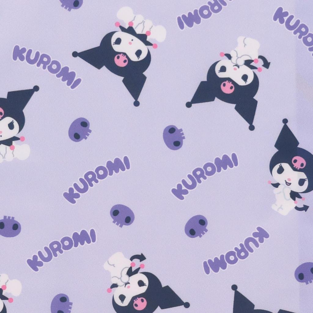 Eco bag with pouch Solid Kuromi Kuromi [Marushin]