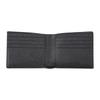 Coach CR899 BLK Bifold Black 3-in-1 Wallet, [Used]