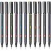 Flair Fineliner Hotline Hi Quality Metal Tip, Pack of 10 Pens