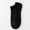 Men's Spring and Summer Thin Leisure Sports Soft and Comfortable Low Top Solid Color with Shallow Mouth Short Cotton Socks