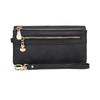 Fashion Zipper Purses Women's Wallets Envelop Long Wallet Women Long Section Clutch Wallet Soft PU Leather Money Bag