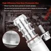 Intake And Exhaust Camshaft Position Actuator VVT Solenoid Valve Kit With Camshaft Crankshaft Engine Sensor- Compatible With