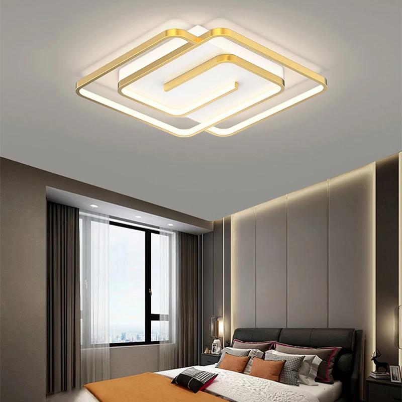 Modern LED Ceiling Light Chandelier For Bedroom Living Dining Room Kitchen Aisle Home Decoration Indoor Lighting Fixtures Luster