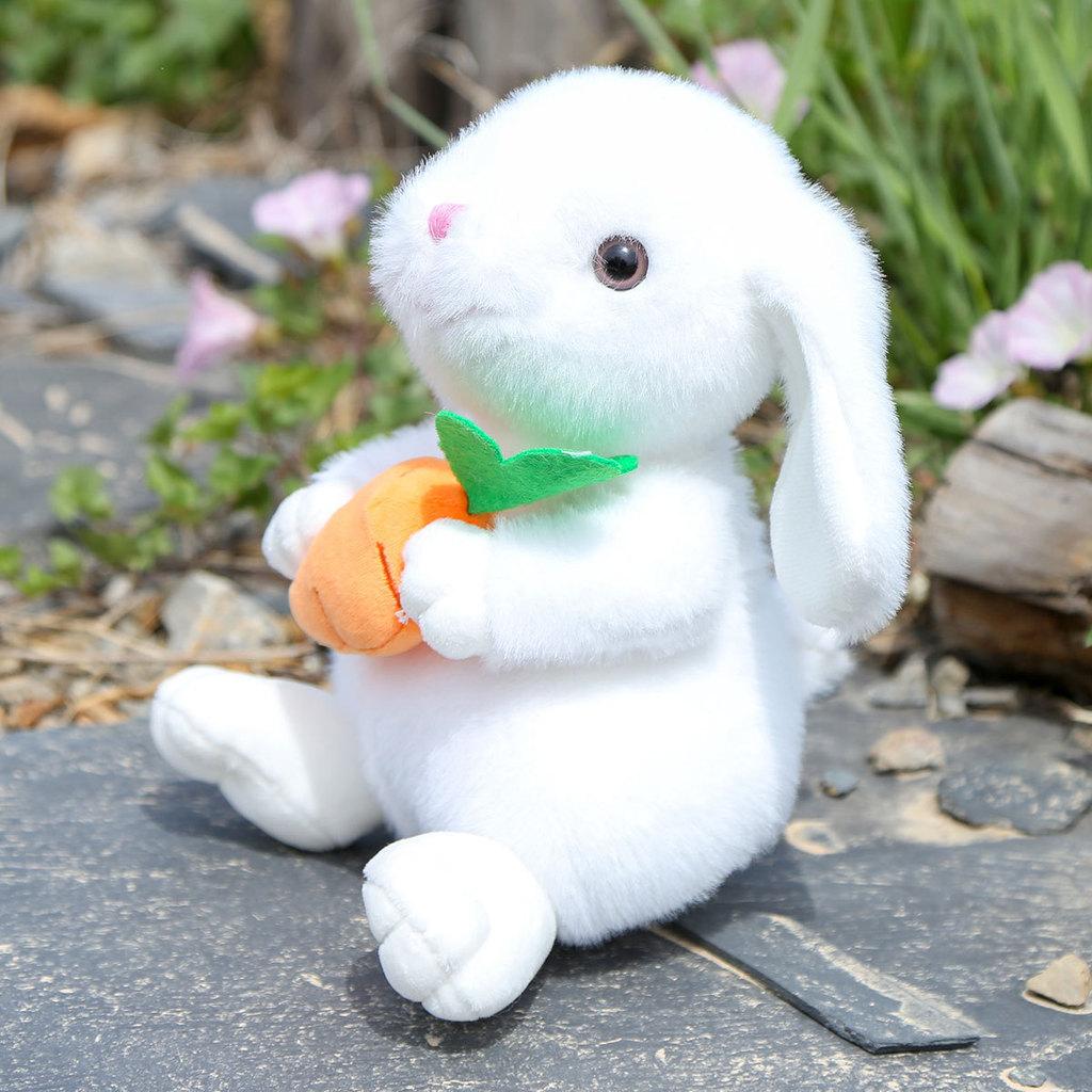 Classic Rabbit Plush Toy With Pp Cotton Filling For Kids And Giftgiving