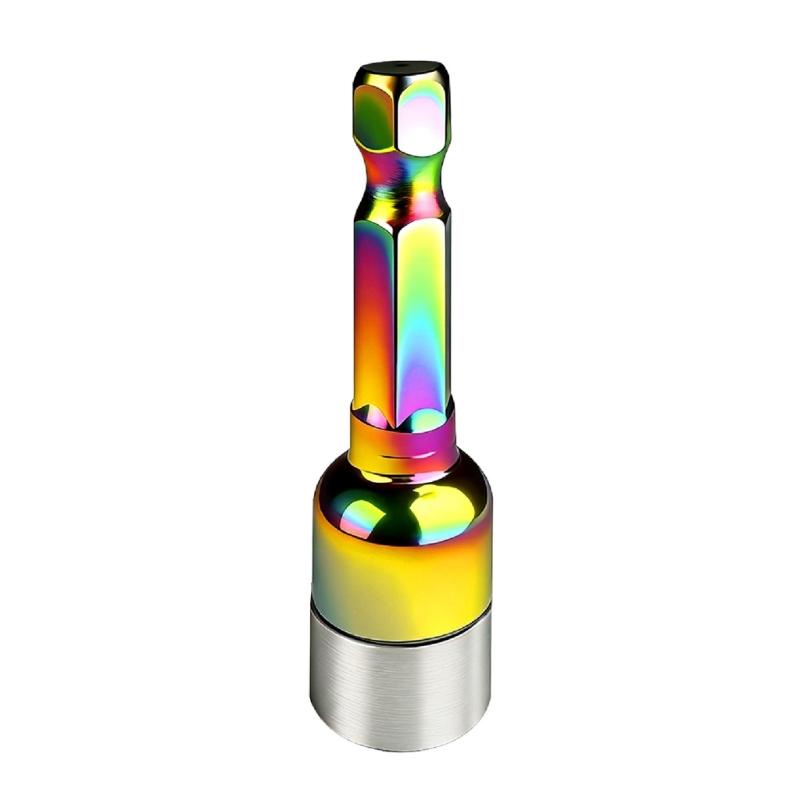 

8mm Hex Steels Ball Universals Colored None Magnetic High Torques Sockets For Air Impact Wrenches And Power Tool