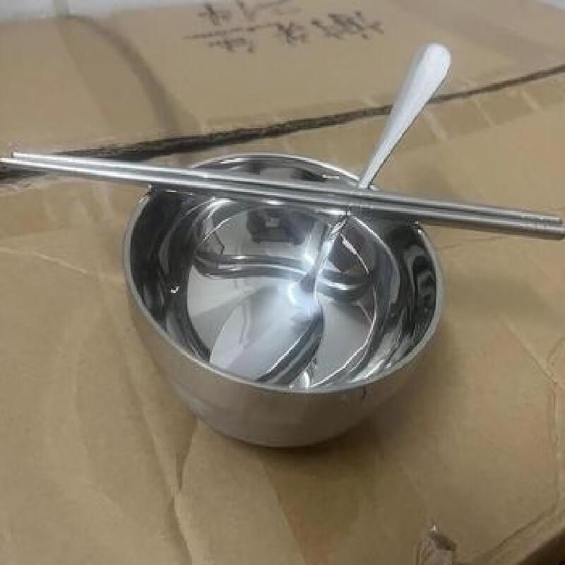 

Morona Round 3-Compartment Stainless Steel Plate