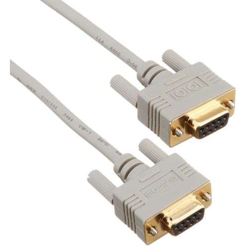 ELECOM RS-232C Cable (9pin Female To 9pin Female) 1.5m C232N-915