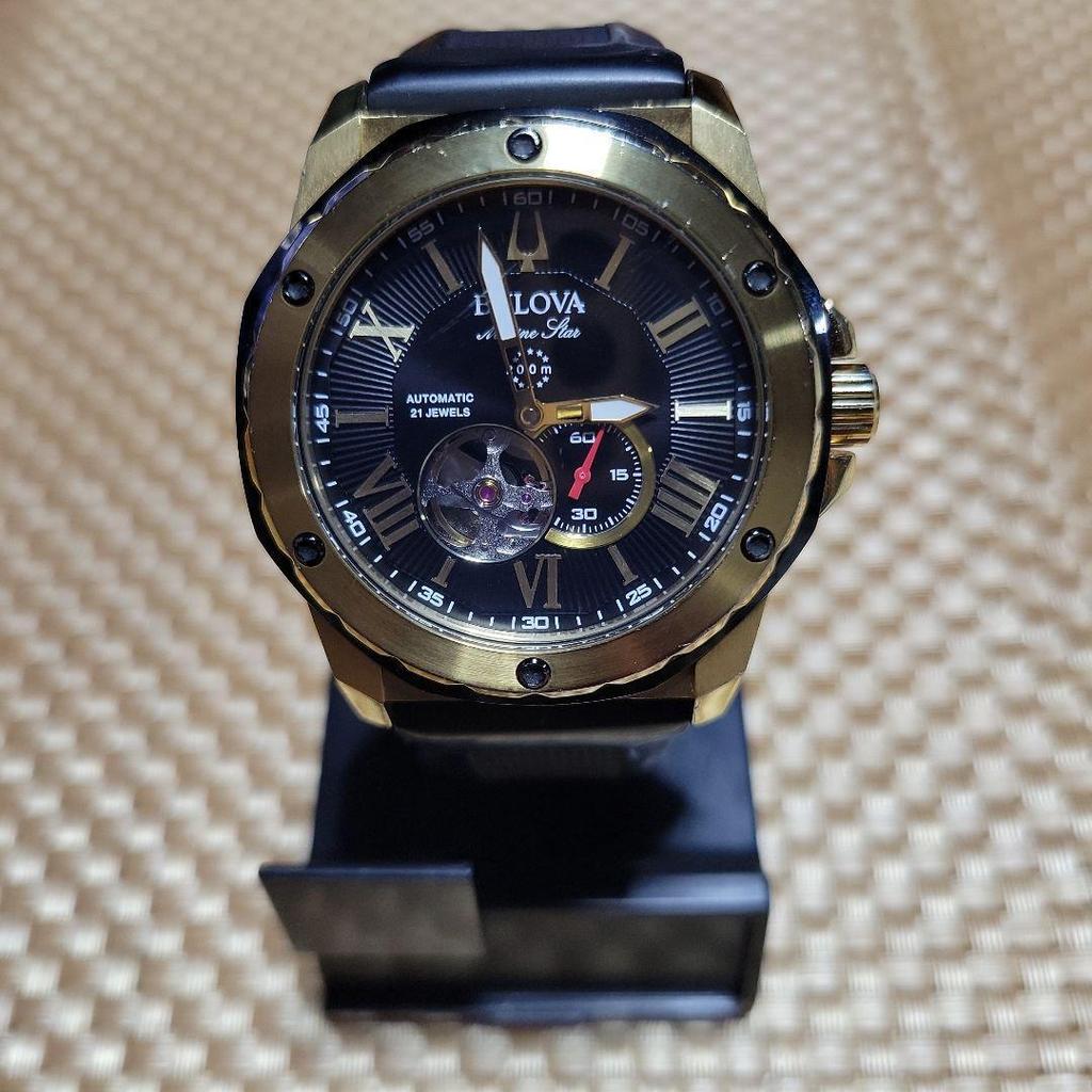 Used BULOVA.Marine Master Bulova Watch
