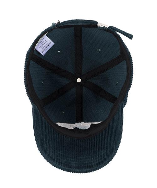 Waildeubeuligseu Corduroy Angler Cap (Green)