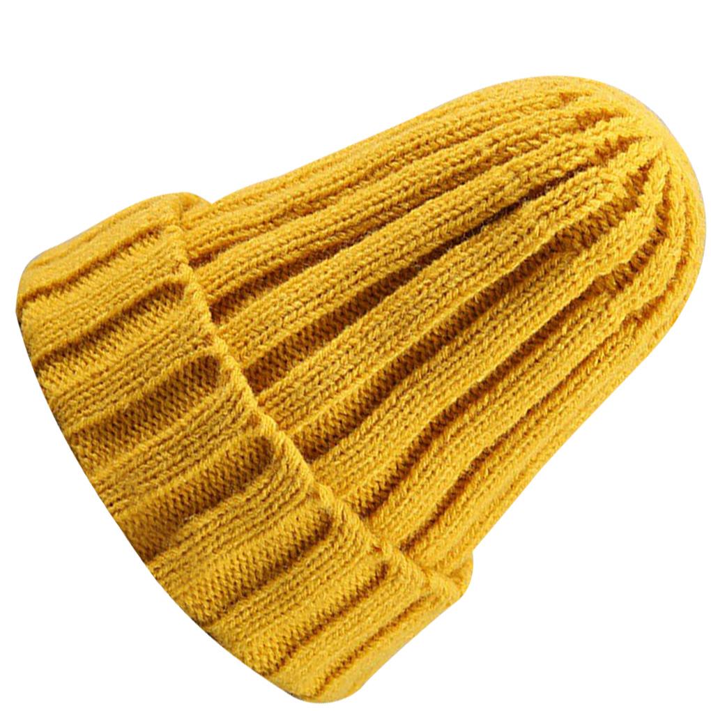 New Winter Hat Women Knitted Hat Warm Soft Trendy Hat Style Wool Beanie Elegant All\-match Hat