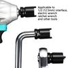 Angle Grinder Socket Wrench 1/2 Interface 12.5mm Manual Electric Pressure Plate Disassembly Socket Tool Accessories