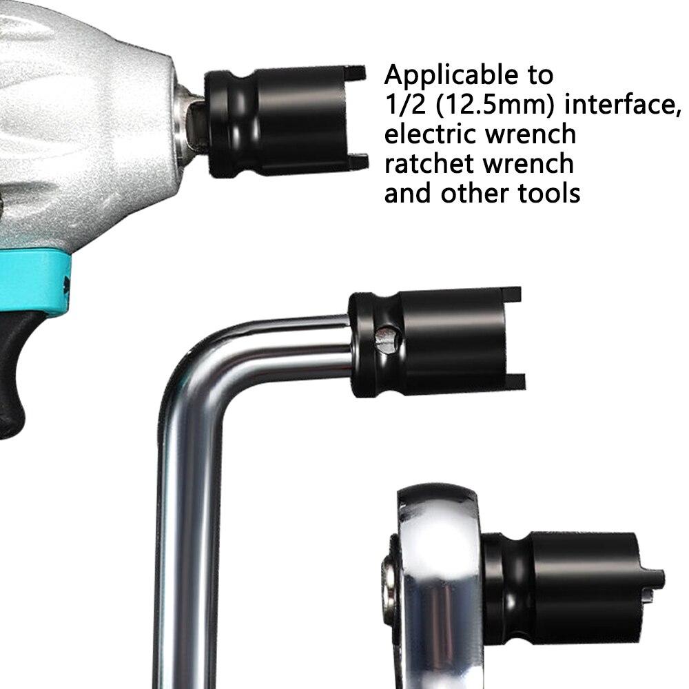 Angle Grinder Socket Wrench 1/2 Interface 12.5mm Manual Electric Pressure Plate Disassembly Socket Tool Accessories