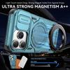 Sliding Camshield Magnetic Rotation Holder Phone Case