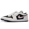 Jordan Air Jordan 1 Strawberry Cheese Low top Vintage Basketball Shoes Women's Black White Pink DC0774-101(Team990-)