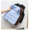 Children's Cotton Vest: Slim Fit, Warm & Thickened for Boys and Girls - Autumn/Winter Wear for Small and Medium Kids.