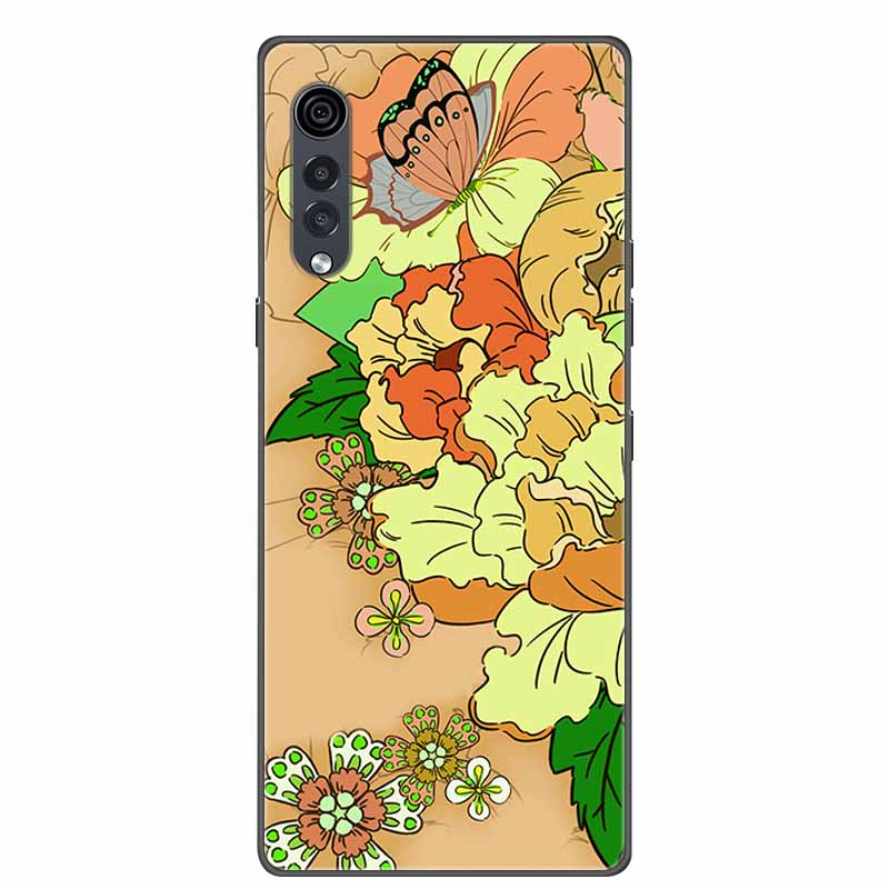 Pour Étui LG Velvet Silicone Noir TPU Souple Coque Arrière Pour LG Velvet2 Pro Funda Pour LG Velvet 5G LM-G900EM Pare-chocs Coque Capa