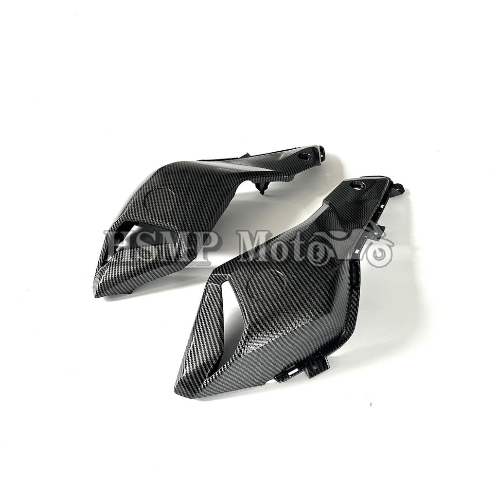 For Yamaha MT-07 FZ-07 2012-2017 Motorcycle ABS Tank Side Cover Intake Fairing Body Kit Decorative Shell Parts Accessories
