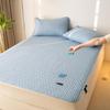 Class A Quilted Waterproof Bedspread Set: 3-Piece Fitted Sheet & Urine-Proof Mattress Protector, Machine Washable