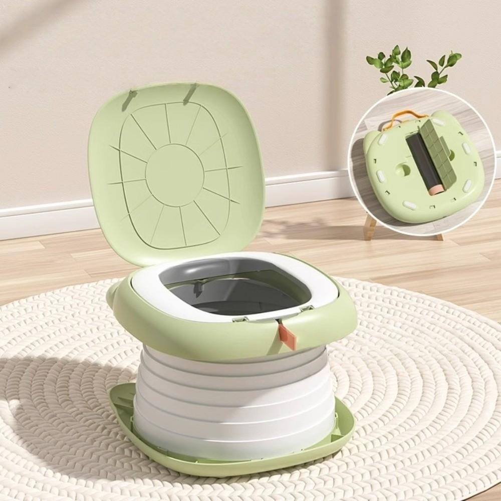 Easy Clean Kids Toilet Training Potty Seat Hard Pad Portable Toilet  Outdoor
