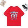 Mermaid Sardine Funny Graphic Printed T-Shirt Woman Top Vintage Fashion Tees Summer Short Sleeve Clothing