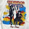 Thompson Twins Band On Tour Pop Short Sleeve Unisex Tee Cotton Shirt