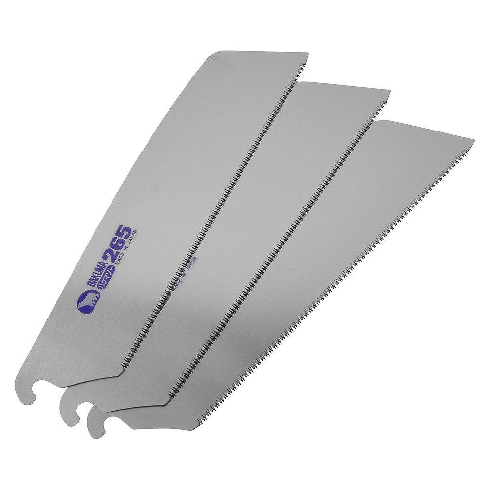 

Bakuma Replacement Blade Saw 265 Replacement Blade Set of 3
