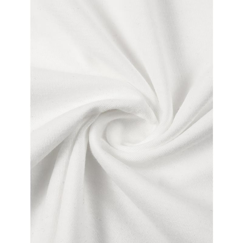 Evropské velikosti Pánské oversized tričko s potiskem písmena „“ (Kompatibilní pro -commerce a další designy Alphabet