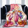 Cute Cartoon Daisy Duck Blanket Soft and Comfortable Perfect for Home Décor Bedroom Living Room and Sofa Throw