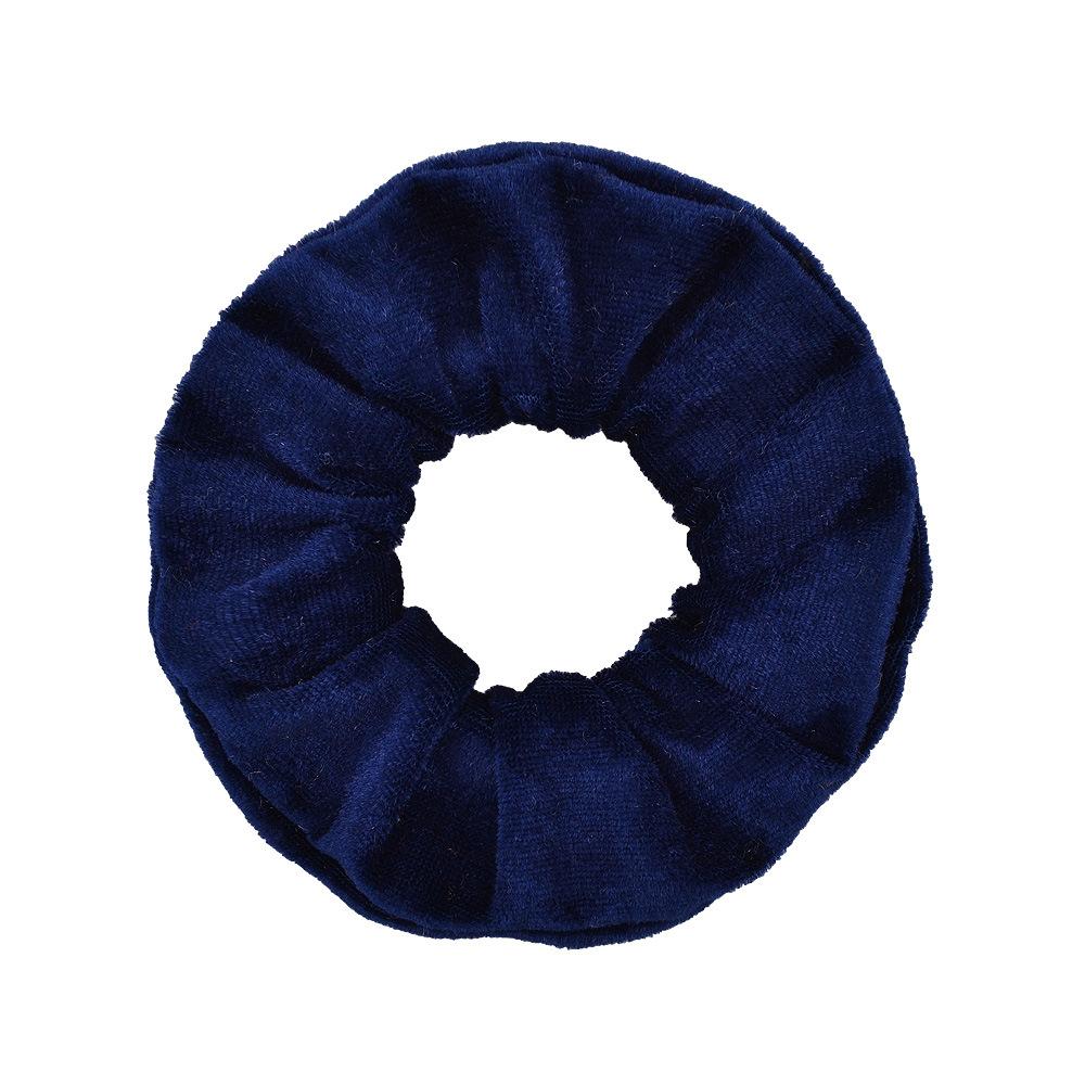 40 Solid Colors Velvet Scrunchies Hair Ties White Black Red Baby Girls Ponytail Holder Headband Women's Fashion Hair Accessories