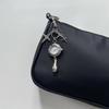 Classical Antique Inspired Key Holder With Decorative Locket And Sturdy Metal Construction Hollow Heart Pendant Keychain