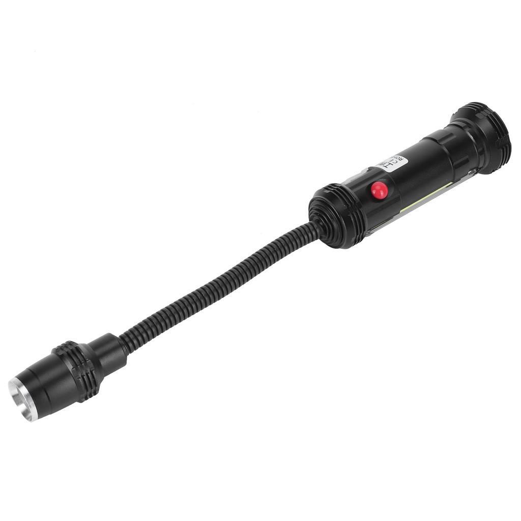 LED Zoom Werkzeugmaschinen-Arbeitsleuchte USB-Aufladung Schwanenhals Magnetische Arbeitsleuchte für Drehmaschine