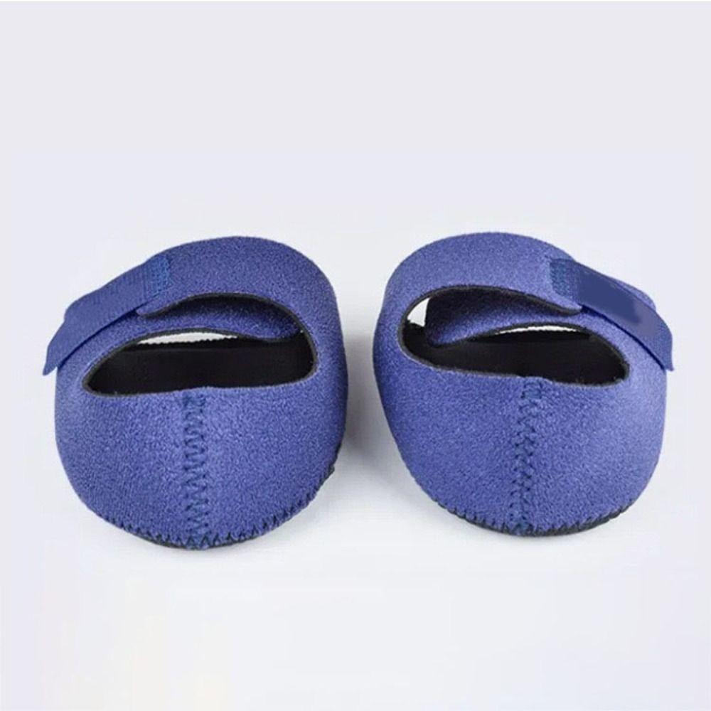 2 Paare Waschbare Fersen-Stoßdämpfer Silikongel Fußgewölbe-Polster Fersenschutzhülle Männlich/Weiblich