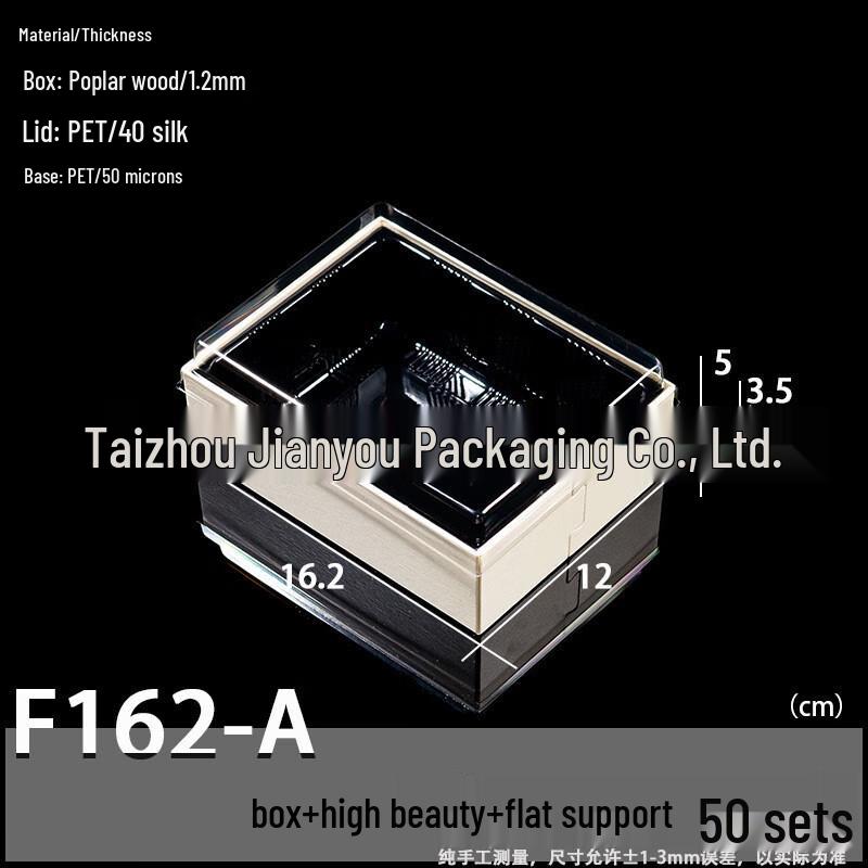 Horned Pansy Disposable Wooden Food Packaging