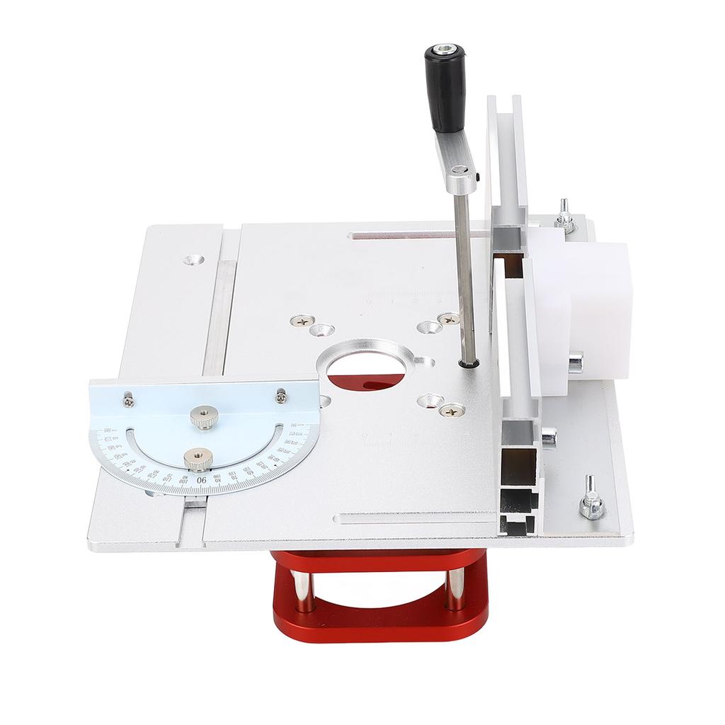 Router Table Lift System 51mm Lifting Stroke Manual Router Lift Kit for Engraving Slotting Trimming Chamfering