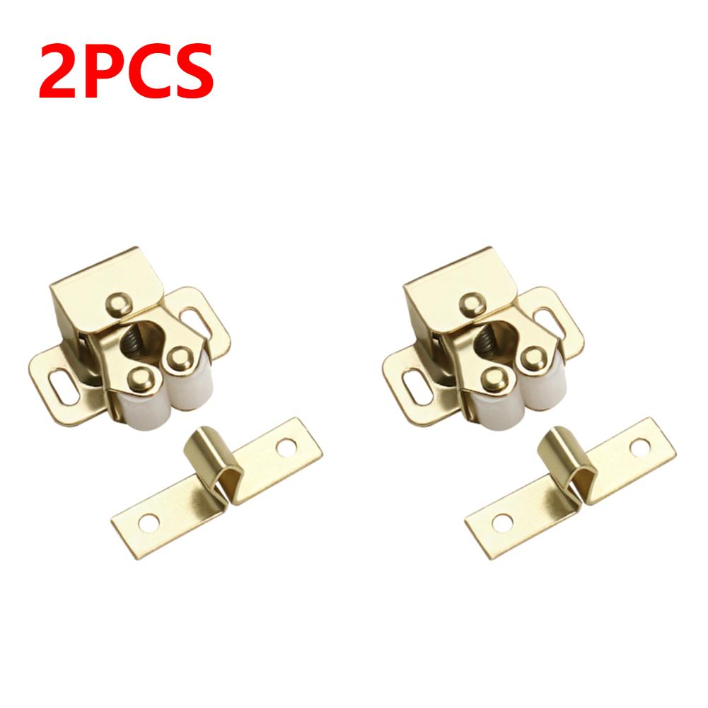 1-10PCS Magnet Cabinet Catches Door Stop Closer Stoppers Damper Buffer Wardrobe Hardware Furniture Fittings Accessories Drawers