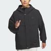 adidas FW24 TH Warme Serie Outdoor Winddicht Wasserdicht Sportlich Lässig Kapuzenjacke Herrenjacke Schwarz JI8680