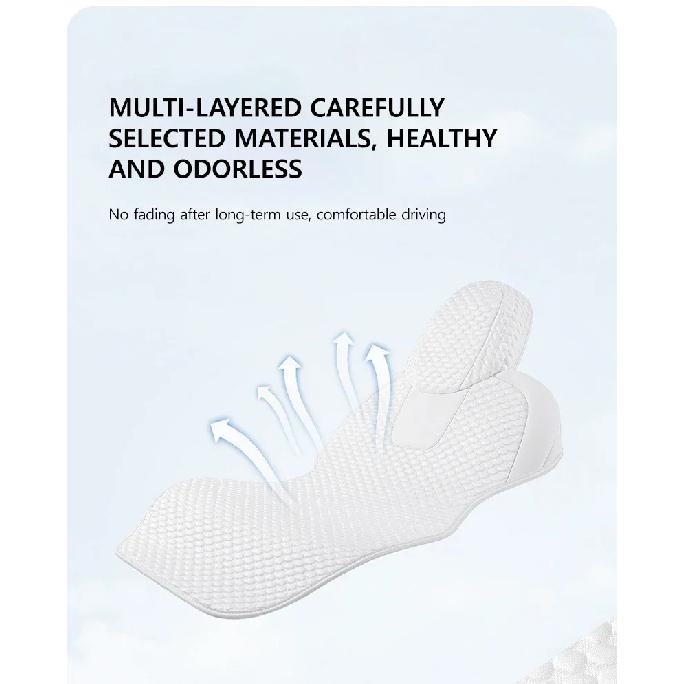 Car Seat Cover for Tesla Model Y 2021-2025 Juniper Polyurethane Breathable Waterproof Seat Protector Car Interior Accessories