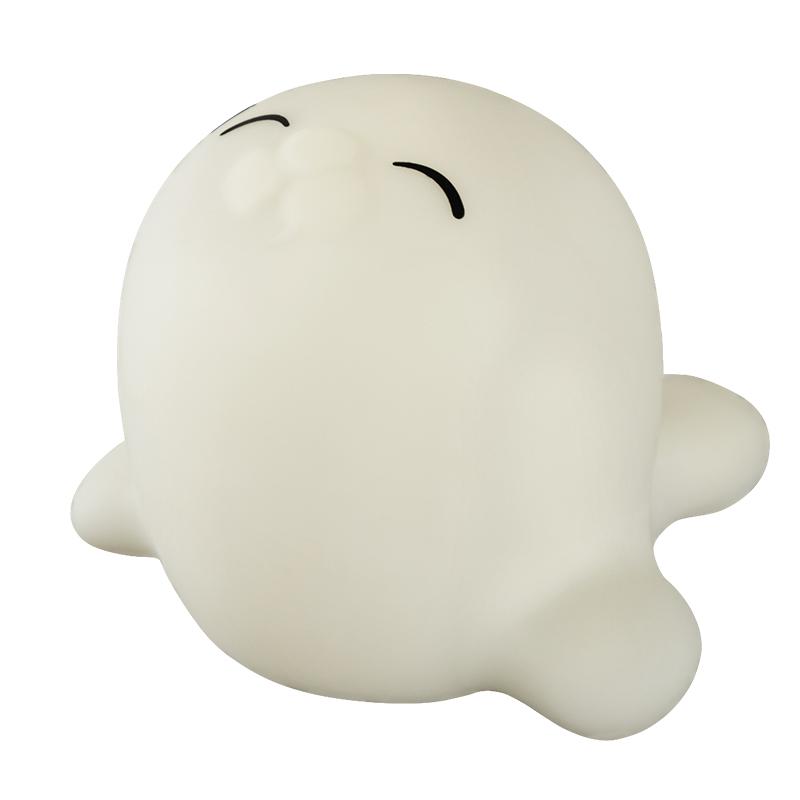 Mini Silicone Light Waterproof Bath Toy Light Bedroom Children's Sleep Light
