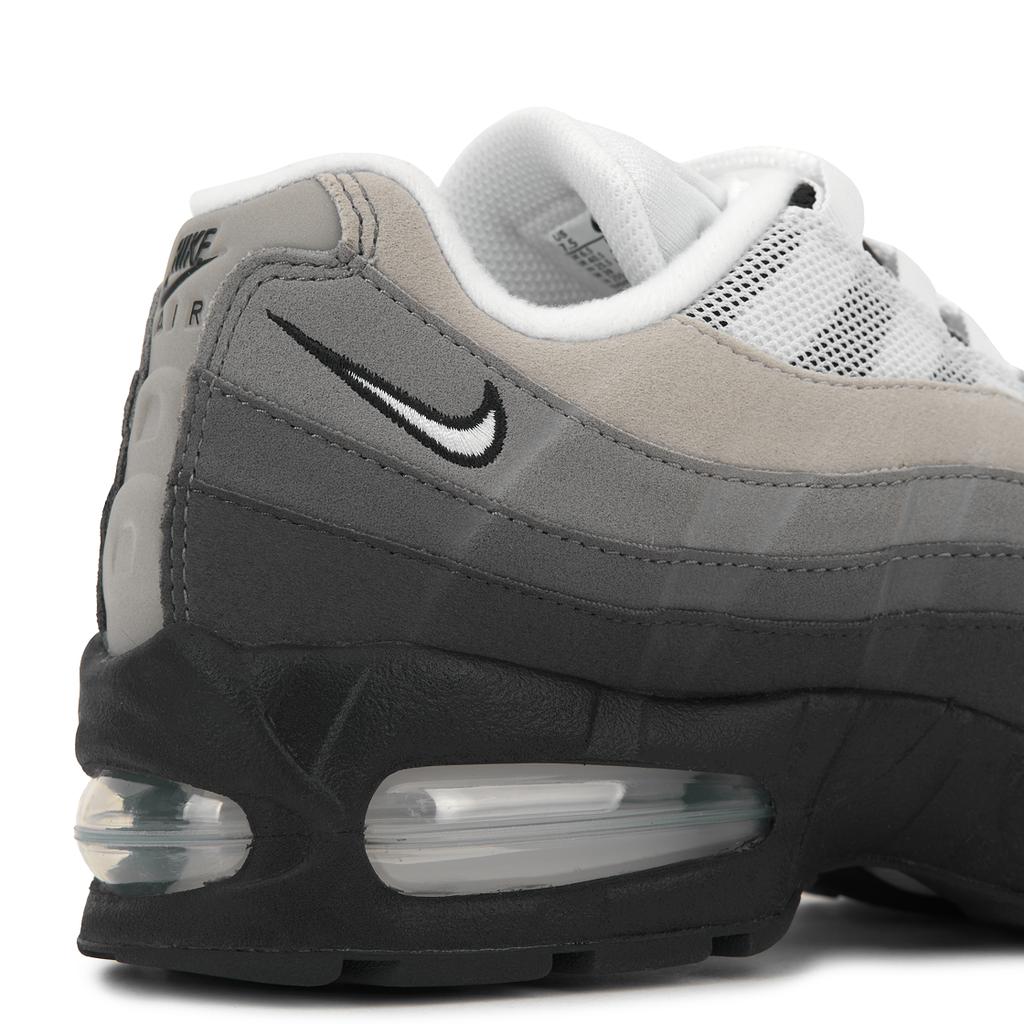 Nike Air Max 95 Big Bubble - Granite Unisex Sneakers Grey Black White-Medium-Ash-Dark-Pewter-Dust-Granite HM4740-007