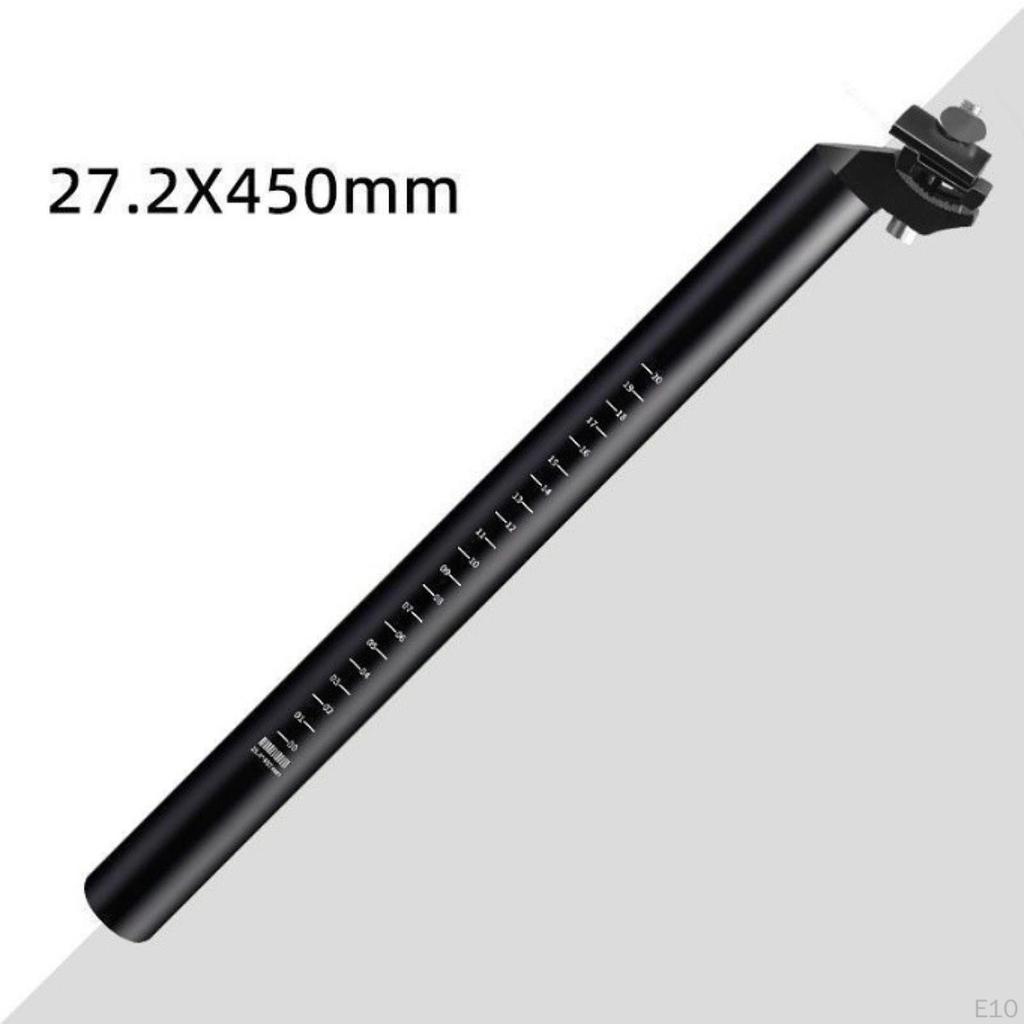 Bicycle Seat Post for BMX, Easy to Fit Bike Component, Road Tube