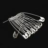 20 Pcs/Lot Household Store Safety Pin Multipurpose Metal Clothes Safety Pin Durable Simple Safety Pin Office Supplies Paper Clip