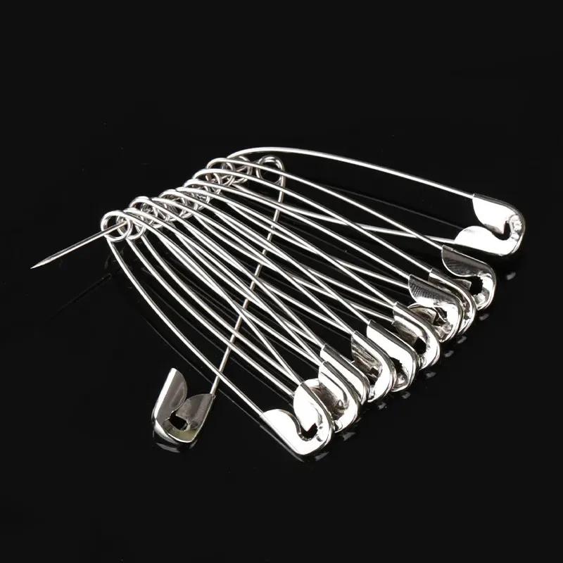 20 Pcs/Lot Household Store Safety Pin Multipurpose Metal Clothes Safety Pin Durable Simple Safety Pin Office Supplies Paper Clip