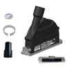 Dust Collector Attachment For 100-135mm Angle Grinders Secure Cutting Tool Accessory Easy To Clean Maintenance Multicolor