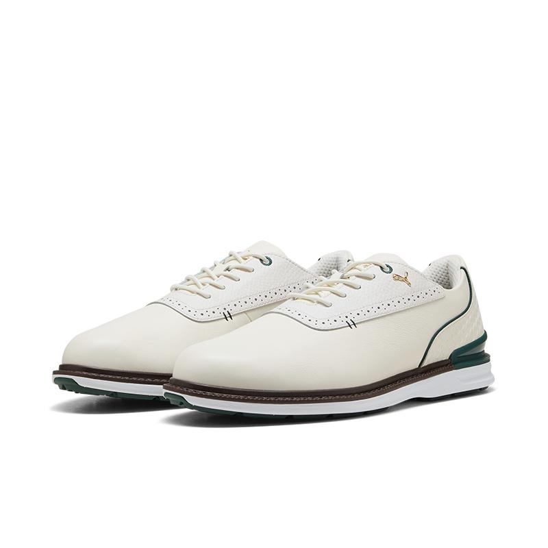 Puma Avant 2 Synthetic Leather Fashion Retro Stable Comfortable Spikeless Sports Casual Mid-Top Golf Shoes Men golf shoes 314081-01