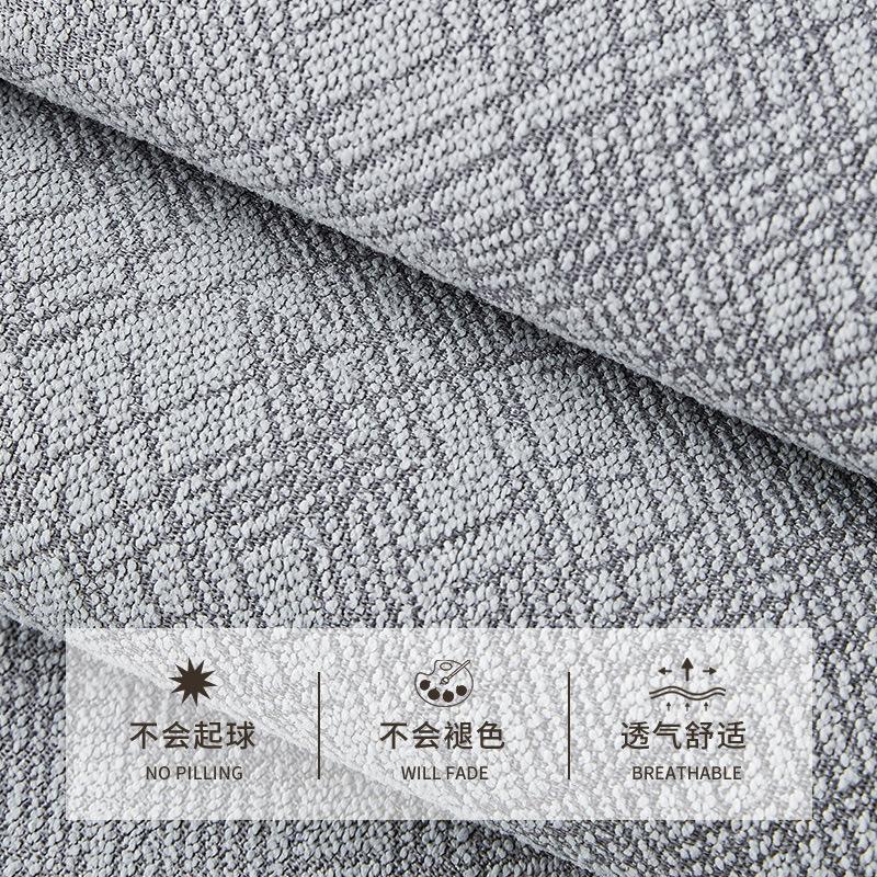 Sofakissen Modern Minimalistisch High-End Rutschfestes Sitzkissen Universell Leichter Luxus High-End Leder Sofabezug Stoffhandtuch