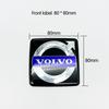 Snvdk1 Grill Logo Plate Emblem Sticker / Decal Car Sticker For Volvo S40 C30 XC90 S80 S80L Car Accessories