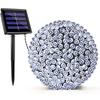 Solar Powered Led String Lights Outdoor Waterproof Fairy Lights String Solar Garland For Patio Wedding Christmas Garden Light