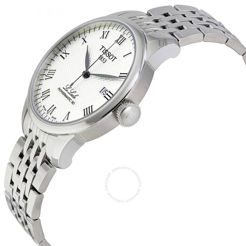 TiSSot Le locLe Powermatic 80 Automatic Men S Watch T006.407.11.033.00