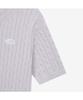 Noseupeiseu Nt7As31B Women'S Cable Short Sleeve Sweater Lilac